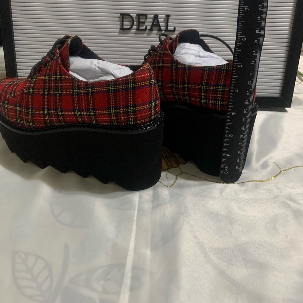 NWT Jeffrey Campbell Platform Derby - Picture 8 of 12